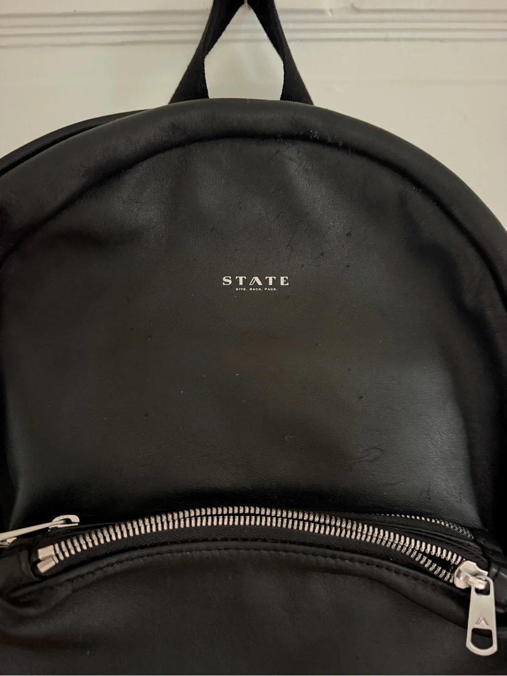 STATE Mini Lorimer Leather Backpack